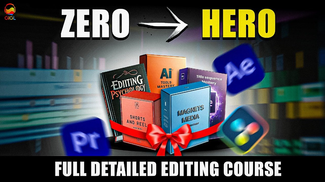 Zero to Hero Video Editing Mastery